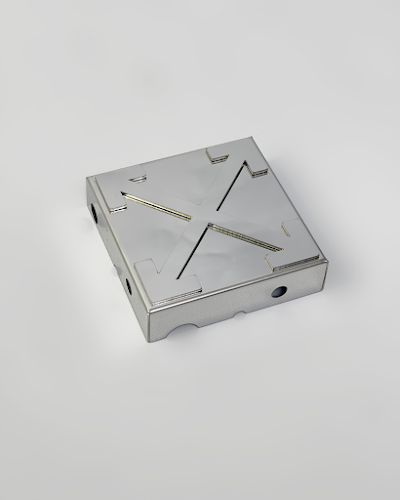 OFF-WHITE  Meteor Ashtray In Silver — Gạt tàn