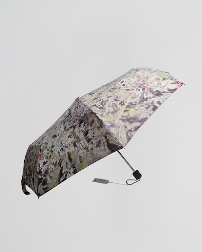 Moma — Jackson Pollock Folding Umbrella — Ô