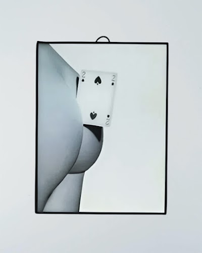 Seletti x Toiletpaper — Spades Mirror — Gương