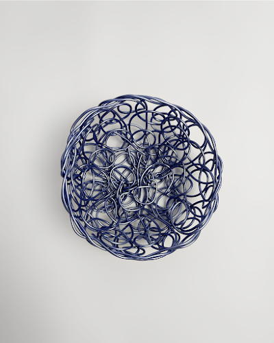 ALESSI Nuvem design Fratelli Campana — Rổ