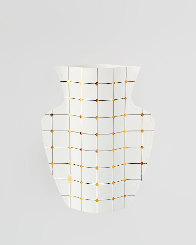 Octaevo — Paper Vase Florero — Bình Hoa