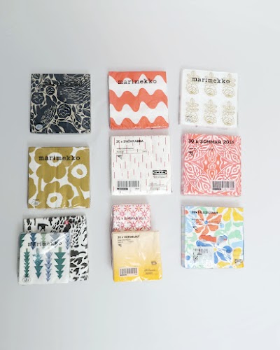 Marimekko — Paper Napkins — Giấy ăn