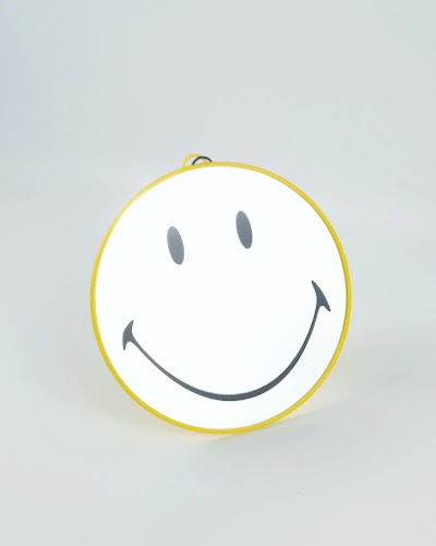 Seletti x Smiley — Plastic Mirror Smiley — Gương