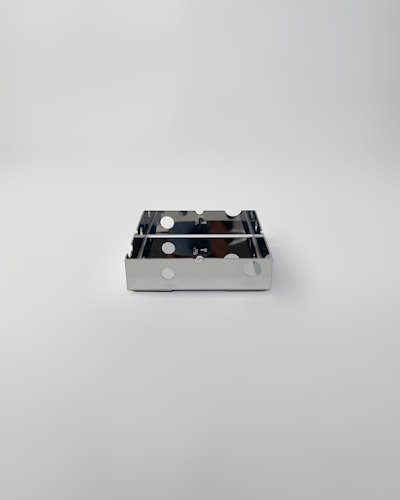 OFF-WHITE Meteor Ashtray In Silver — Gạt tàn