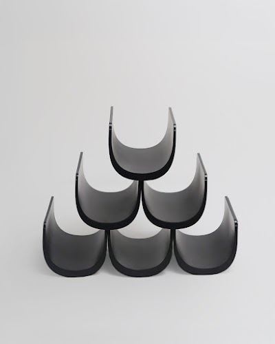 Alessi — Noè Bottle Holder — Giá để rượu