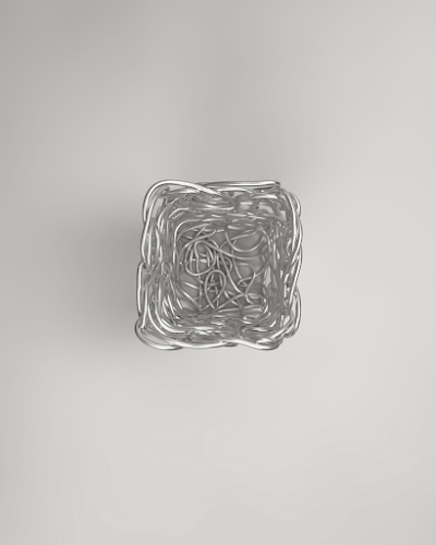 ALESSI Nuvem AFC13 design Fratelli Campana — Giỏ