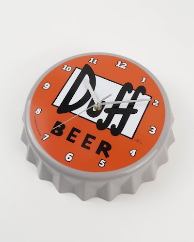 The Simpsons — Duff Beer Wall Clock — Đồng hồ