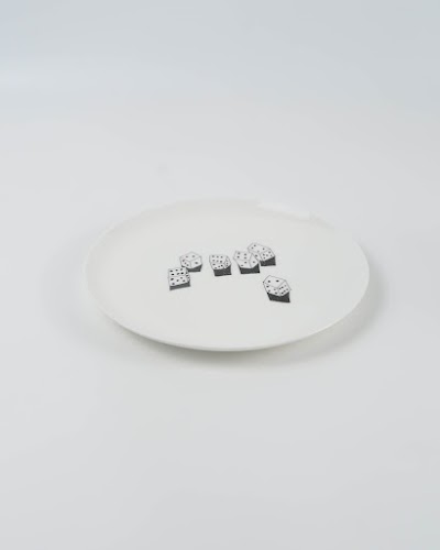Prospect x Jonas Wood — Dice Plate — Đĩa