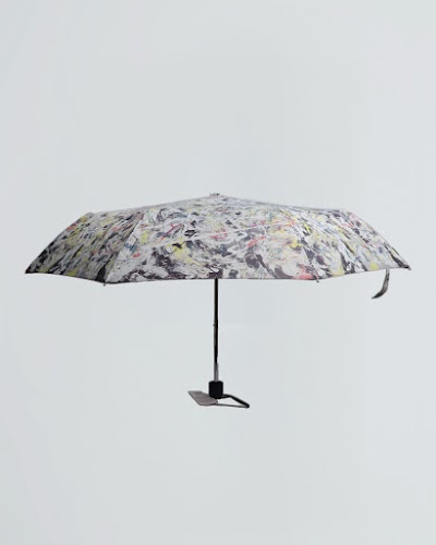 Moma — Jackson Pollock Folding Umbrella — Ô