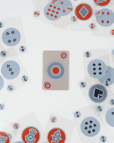 Kikkerland — Invisible Cards — Bộ bài