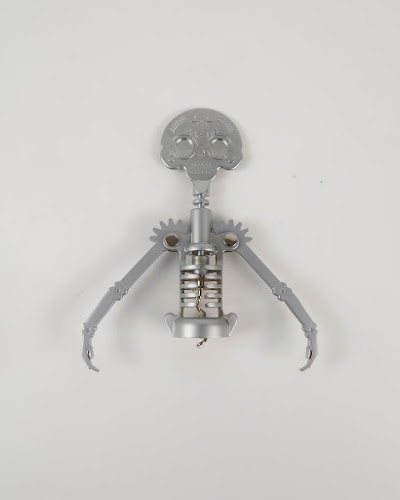 Kikkerland — Day of the Dead Corkscrew — Mở rượu vang