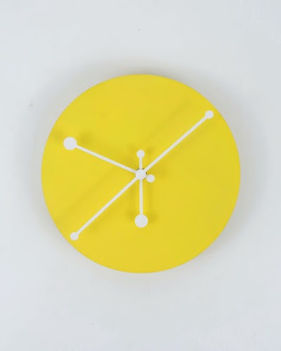 Alessi Dotty Wall Clock — Đồng hồ
