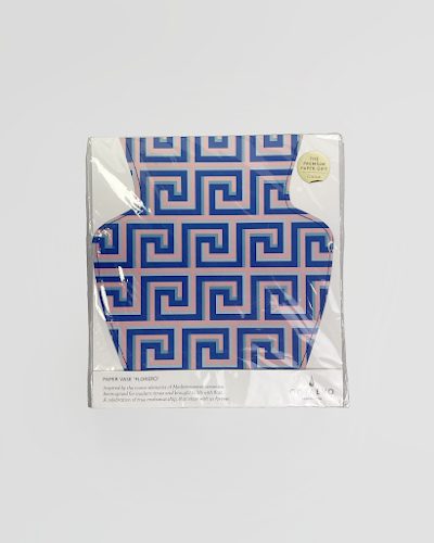 Octaevo — Paper Vase Florero — Bình Hoa