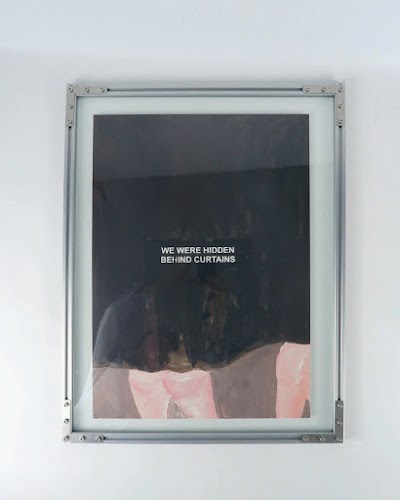Hay x Chart Art Fair — We Were Hidden Behind Curtains - Laure Prouvost — Poster