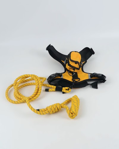 The North Face — Pet Leash & Tnf Pet Chest Harness Back Pack — Dây xích, đai thú cưng