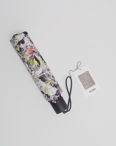 Moma — Jackson Pollock Folding Umbrella — Ô