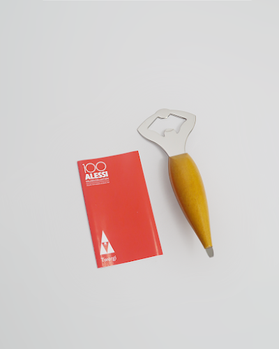 Alessi — Ercolino Bottle Opener — Mở rượu vang