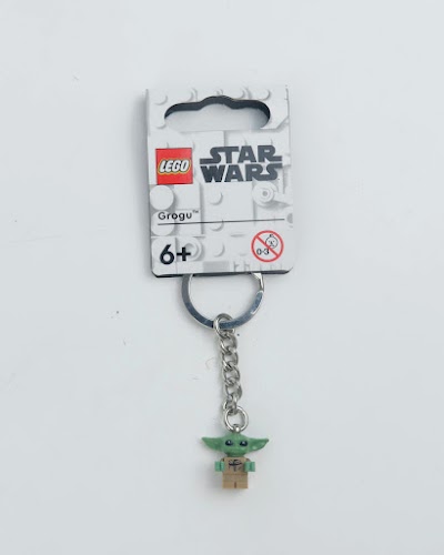 Lego x Star Wars — Grogu™ Keyring — Móc khóa