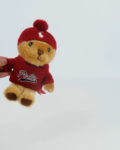 Ralph Lauren — The Polo Bear L'ours Polo - Red — Gấu bông