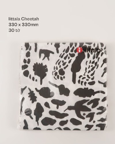 Iittala Cheetah Paper Napkins