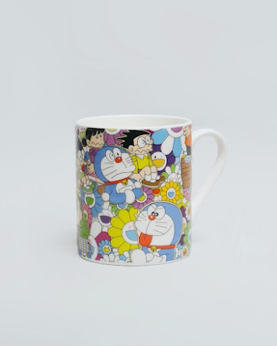 Takashi Murakami x Doraemon Exhibition — Mug — Cốc