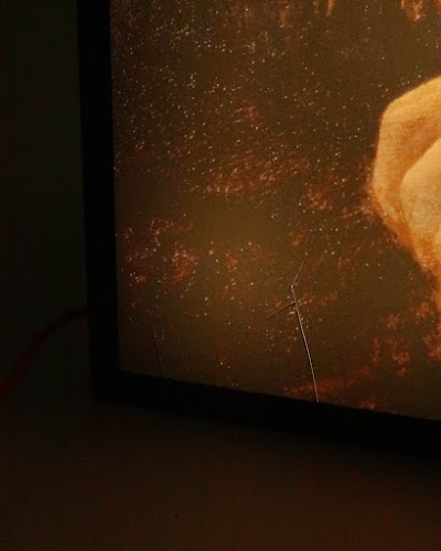 Virgil Abloh x Ikea Markerad — "Mona Lisa" Backlit Artwork — Tranh