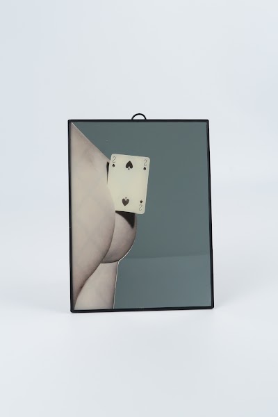 Seletti x Toiletpaper — Spades Mirror — Gương
