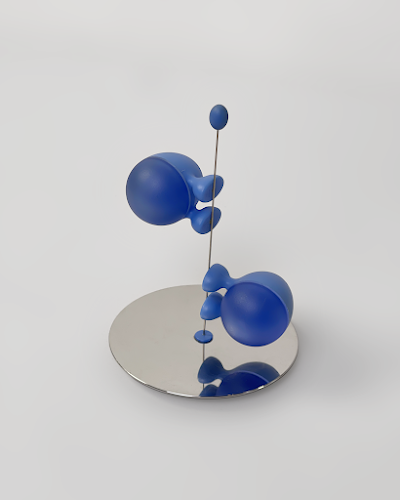 Alessi ASG02 BW Salt & Gingerbread — Lọ gia vị