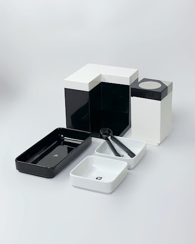 Zojirushi Cubic Bar & Water and snack plate set