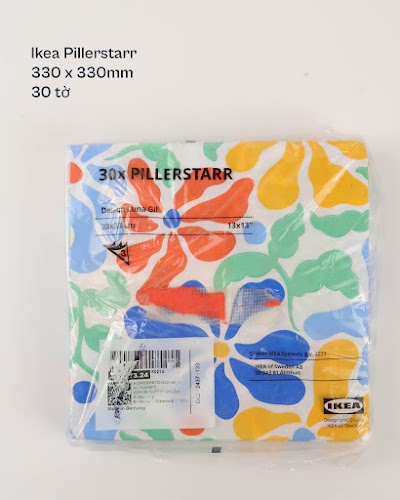 Ikea Pillerstarr Paper Napkins