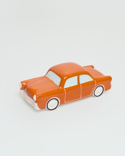 Ikea — Malerisk Orange Car — Mô hình