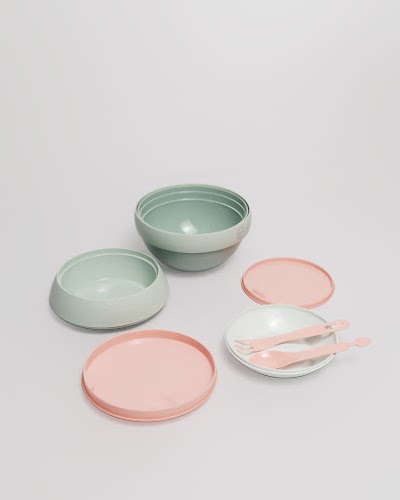 Guzzini — Zero Salad Lunch Box — Hộp cơm