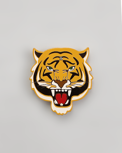 Bulk AA276 Kikkerland Tiger Bottle Opener — Mở rượu vang