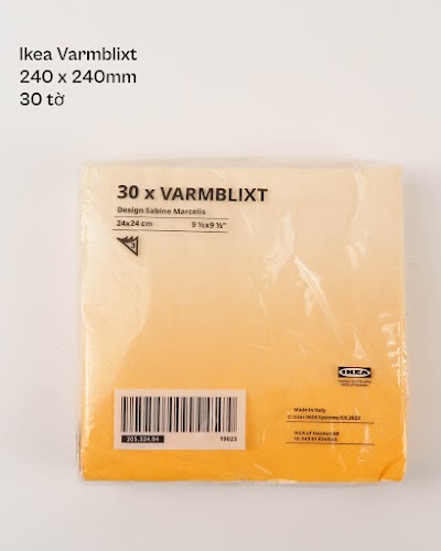 Ikea Varmblixt Paper Napkins