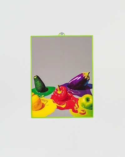 Seletti x Toiletpaper — Small Vegetables Mirror — Gương