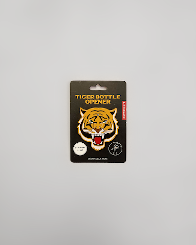 Bulk AA276 Kikkerland Tiger Bottle Opener — Mở rượu vang